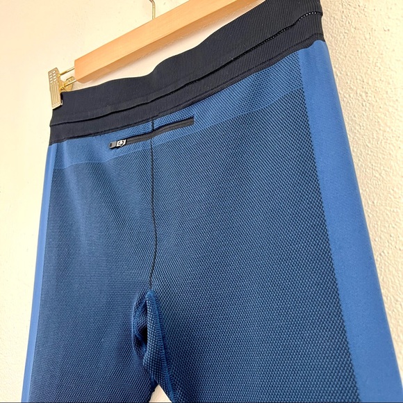 Falke Ergonomic Sports System Blue Running Tight Size Large Legging - Picture 9 of 16